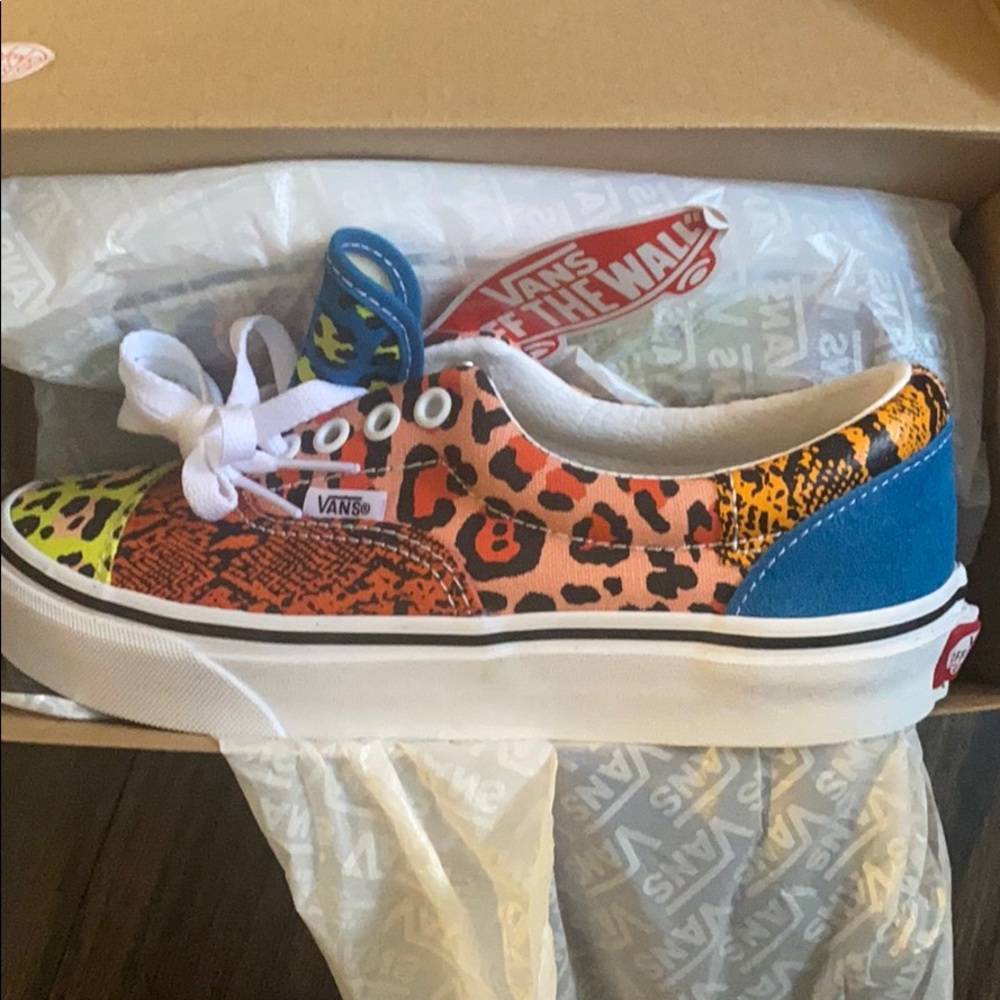 Snake/ Cheetah Vans